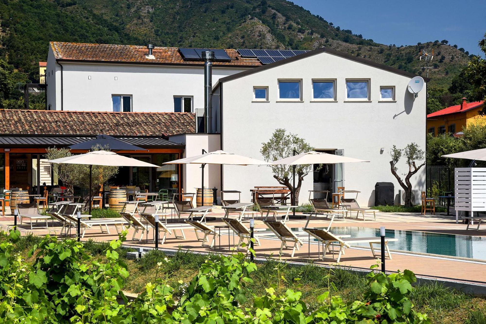 Agriturismo Guerritore Барониси Екстериор снимка
