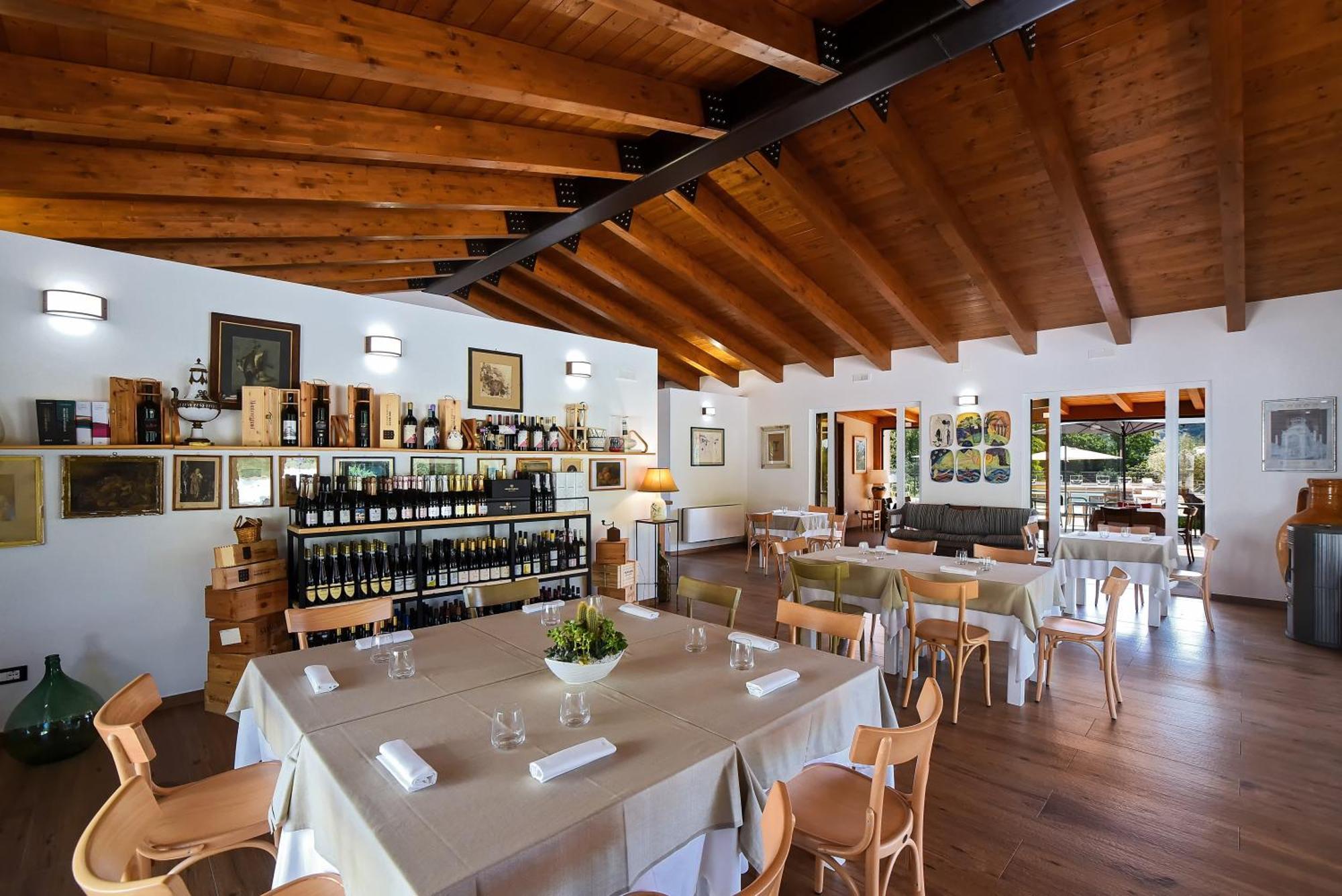Agriturismo Guerritore Барониси Екстериор снимка